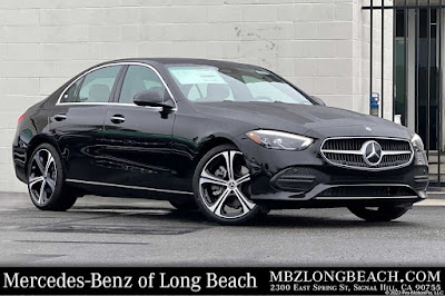 2025 Mercedes-Benz C-Class