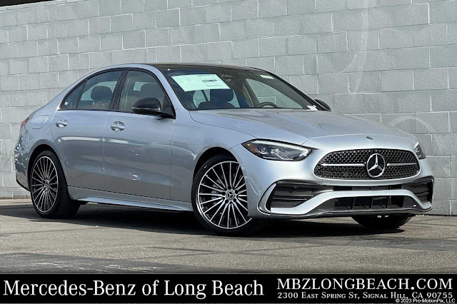 2025 Mercedes-Benz C-Class C 300