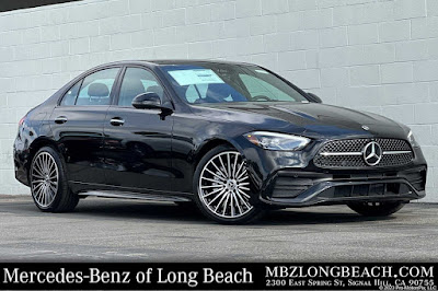 2025 Mercedes-Benz C-Class