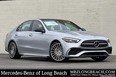 2025 Mercedes-Benz C-Class