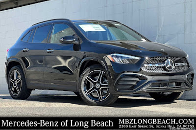 2025 Mercedes-Benz GLA