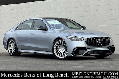 2025 Mercedes-Benz S-Class