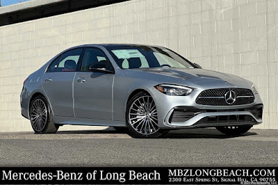 2025 Mercedes-Benz C-Class