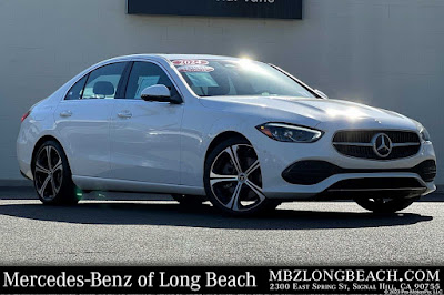 2024 Mercedes-Benz C-Class