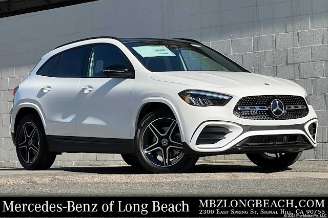 2025 Mercedes-Benz GLA GLA 250