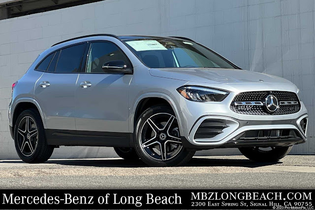 2025 Mercedes-Benz GLA GLA 250