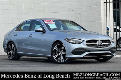 2024 Mercedes-Benz C-Class