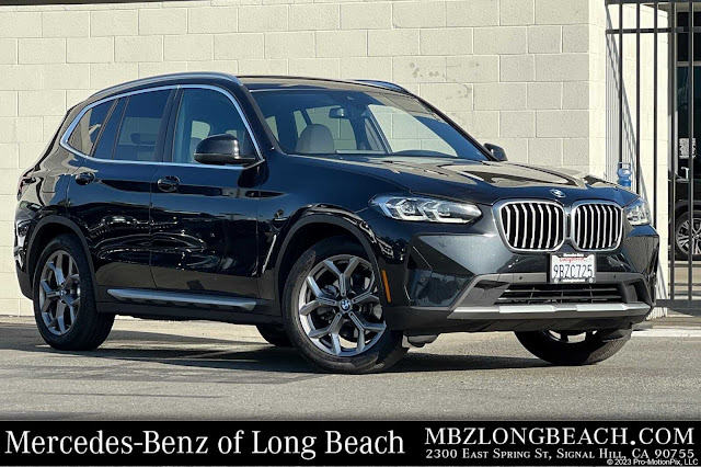 2022 BMW X3 sDrive30i