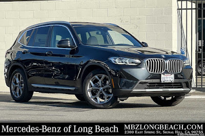 2022 BMW X3