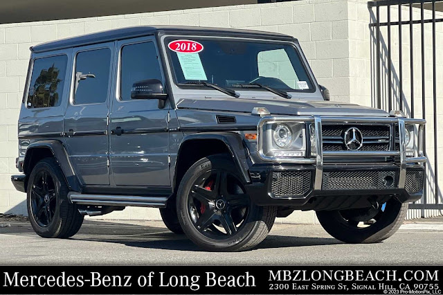 2018 Mercedes-Benz G-Class G 63 AMG®