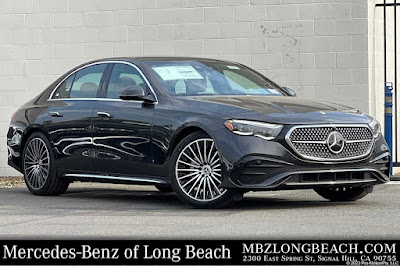 2025 Mercedes-Benz E-Class