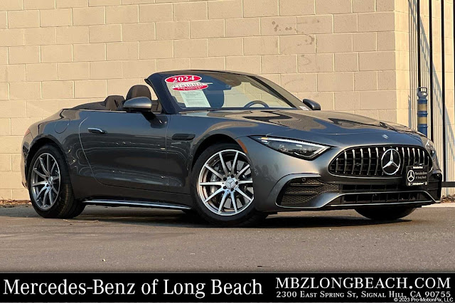 2023 Mercedes-Benz SL-Class SL 43 AMG®