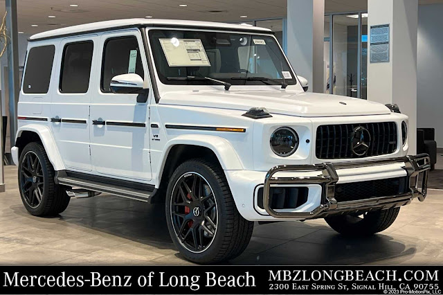 2025 Mercedes-Benz G-Class G 63 AMG®