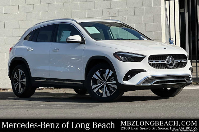 2025 Mercedes-Benz GLA GLA 250