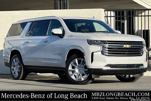 2021 Chevrolet Suburban High Country