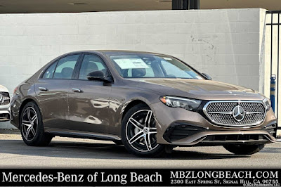 2025 Mercedes-Benz E-Class