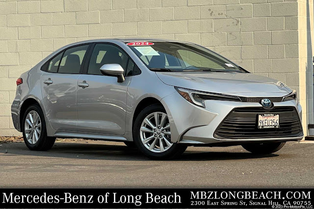 2024 Toyota Corolla Hybrid LE