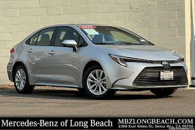 2024 Toyota Corolla Hybrid