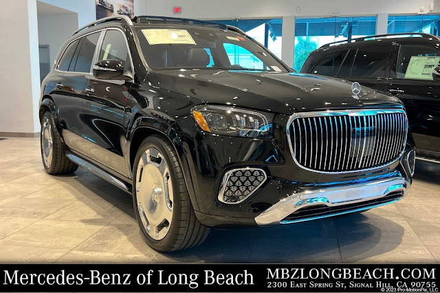 2025 Mercedes-Benz GLS Maybach GLS 600