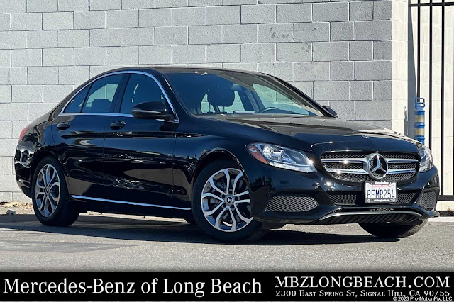 2018 Mercedes-Benz C-Class C 300