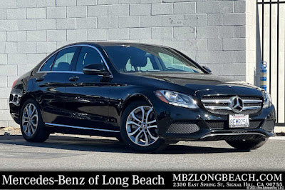 2018 Mercedes-Benz C-Class