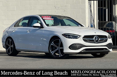 2024 Mercedes-Benz C-Class