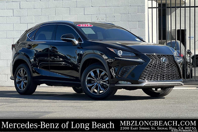 2019 Lexus NX 300 F Sport