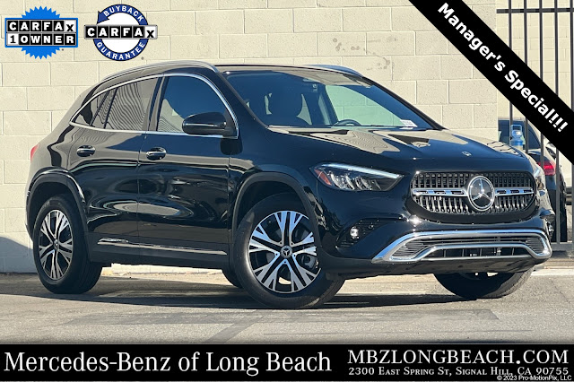 2025 Mercedes-Benz GLA GLA 250