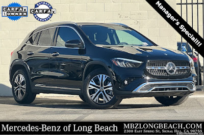 2025 Mercedes-Benz GLA