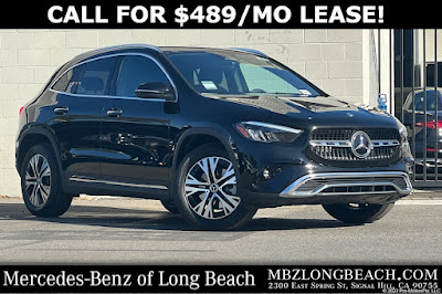 2025 Mercedes-Benz GLA