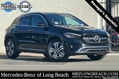 2025 Mercedes-Benz GLA