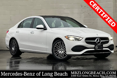 2024 Mercedes-Benz C-Class