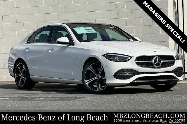 2025 Mercedes-Benz C-Class C 300