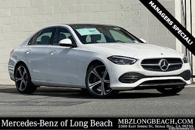 2025 Mercedes-Benz C-Class