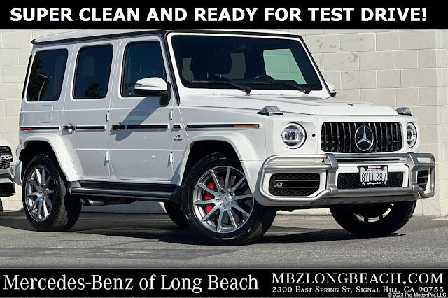 2021 Mercedes-Benz G-Class G 63 AMG®