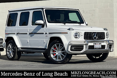 2021 Mercedes-Benz G-Class