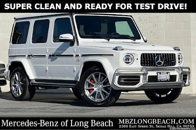 2021 Mercedes-Benz G-Class