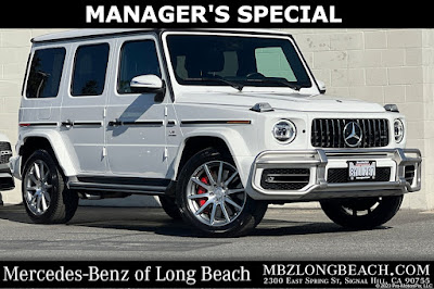 2021 Mercedes-Benz G-Class