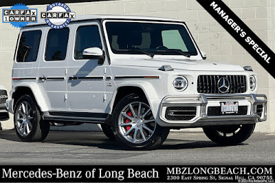 2021 Mercedes-Benz G-Class