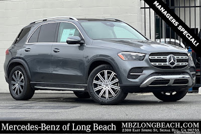 2025 Mercedes-Benz GLE