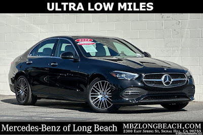 2024 Mercedes-Benz C-Class