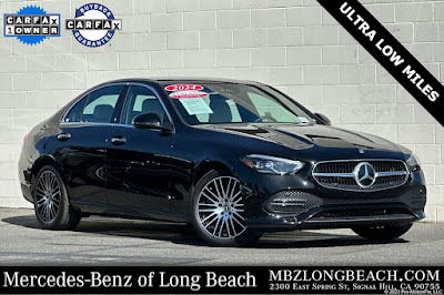 2024 Mercedes-Benz C-Class
