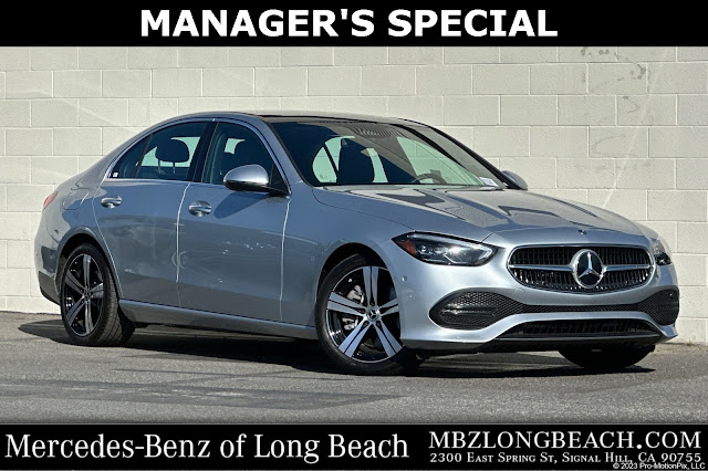 2024 Mercedes-Benz C-Class C 300
