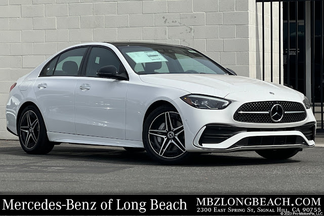 2025 Mercedes-Benz C-Class C 300