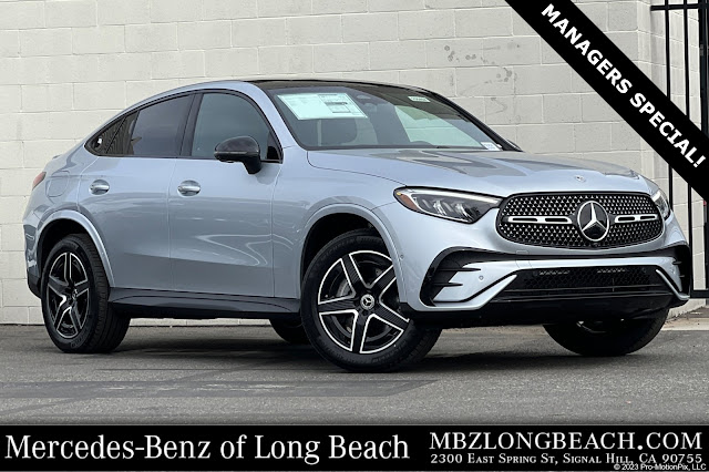 2025 Mercedes-Benz GLC GLC 300 Coupe