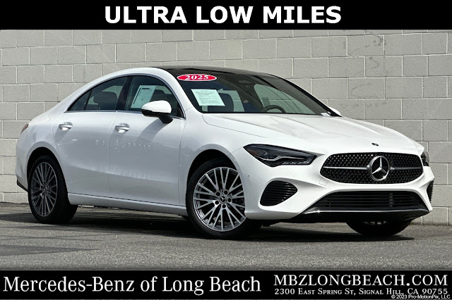 2025 Mercedes-Benz CLA CLA 250
