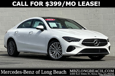2025 Mercedes-Benz CLA