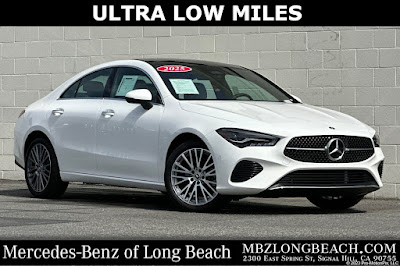 2025 Mercedes-Benz CLA