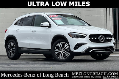 2025 Mercedes-Benz GLA