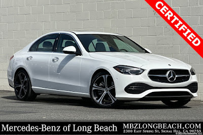2024 Mercedes-Benz C-Class
